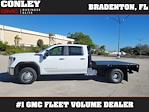 2024 GMC Sierra 3500 Crew Cab 4x4, CM Truck Beds RD Model Flatbed Truck for sale #GR287607 - photo 3