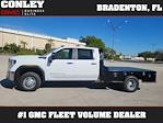 2024 GMC Sierra 3500 Crew Cab 4x4, CM Truck Beds SK Model Flatbed Truck for sale #GR287617 - photo 3