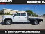 2024 GMC Sierra 3500 Crew Cab 4x4, CM Truck Beds RD Model Flatbed Truck for sale #GR287822 - photo 4