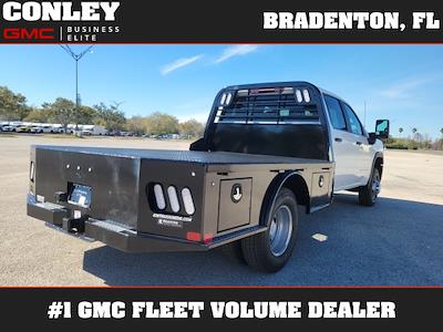 2024 GMC Sierra 3500 Crew Cab 4x4, CM Truck Beds SK Model Flatbed Truck for sale #GR288016 - photo 2