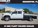 2024 GMC Sierra 3500 Crew Cab 4x4, CM Truck Beds SK Model Flatbed Truck for sale #GR288016 - photo 4