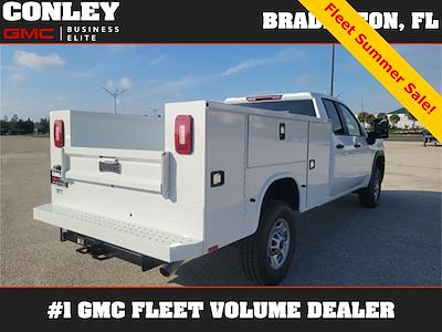 New 2024 GMC Sierra 2500 Pro Double Cab 4x2, Knapheide Steel Service Body Service Truck for sale #GR314348 - photo 2