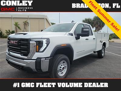 New 2024 GMC Sierra 2500 Pro Double Cab 4x2, Knapheide Steel Service Body Service Truck for sale #GR314587 - photo 1