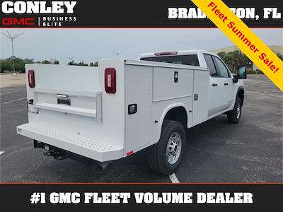 New 2024 GMC Sierra 2500 Pro Double Cab 4x2, Knapheide Steel Service Body Service Truck for sale #GR314587 - photo 2