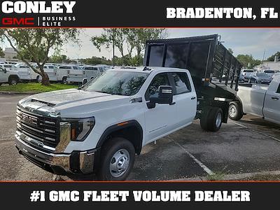 2024 GMC Sierra 3500 Crew Cab 4x2, Knapheide Landscape Dump for sale #GR337569 - photo 1