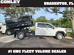 New 2024 GMC Sierra 3500 Pro Crew Cab 4x2, Knapheide Landscape Dump for sale #GR337569 - photo 4