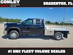 New 2024 GMC Sierra 3500 Pro Double Cab 4x4, Kyzer Flatbed Truck for sale #GR377949 - photo 3