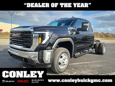 New 2025 GMC Sierra 3500 Pro Double Cab 4x4, Cab Chassis for sale #GS160130 - photo 1