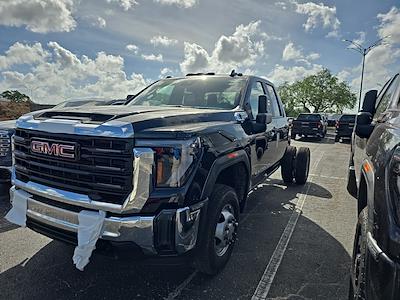 New 2025 GMC Sierra 3500 Pro Double Cab 4x4, Cab Chassis for sale #GS160130 - photo 1