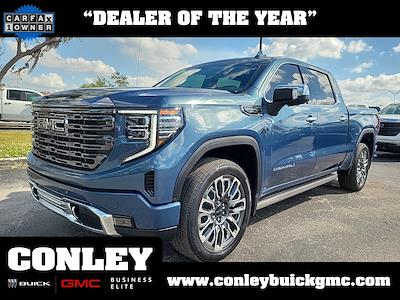 Used 2024 GMC Sierra 1500 Denali Ultimate Crew Cab 4x4, Pickup for sale #L318762 - photo 1