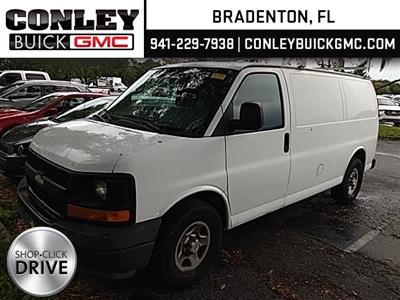 Used 2004 Chevrolet Express 1500 4x2, Empty Cargo Van for sale #Q150888A - photo 1