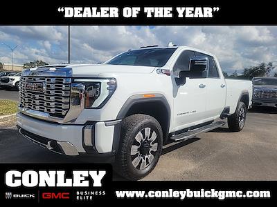 Used 2024 GMC Sierra 3500 Denali Crew Cab 4x4, Pickup for sale #S463917A - photo 1