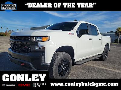 Used 2021 Chevrolet Silverado 1500 Custom Crew Cab 4x4, Pickup for sale #U444671 - photo 1