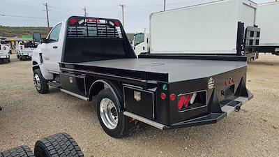 New 2023 Chevrolet Silverado 5500 Work Truck Regular Cab 4WD, 11' 6" J & I Manufacturing Skirted Flatbed Flatbed Truck for sale #530095 - photo 2