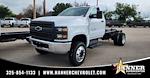 New 2023 Chevrolet Silverado 5500 Work Truck Regular Cab 4WD, Cab Chassis for sale #530095 - photo 1