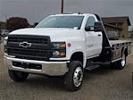 New 2023 Chevrolet Silverado 5500 Work Truck Regular Cab 4WD, 11' 6" J & I Manufacturing Skirted Flatbed Flatbed Truck for sale #530095 - photo 5