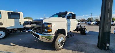 New 2023 Chevrolet Silverado 5500 Work Truck Regular Cab 4WD, Cab Chassis for sale #530388 - photo 1