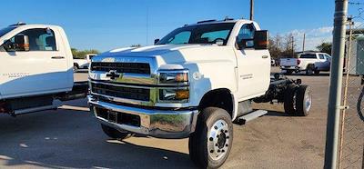 New 2023 Chevrolet Silverado 6500 Work Truck Regular Cab 4WD, Cab Chassis for sale #530420 - photo 1