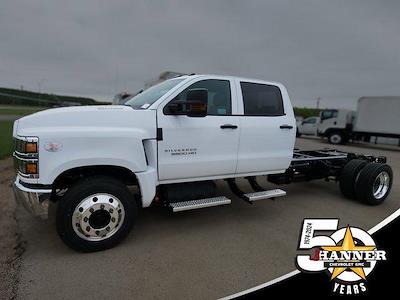 New 2023 Chevrolet Silverado 5500 Work Truck Crew Cab RWD, Cab Chassis for sale #530877 - photo 1