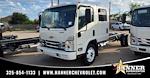 New 2024 Chevrolet LCF 4500HG Crew Cab RWD, Cab Chassis for sale #540098 - photo 1