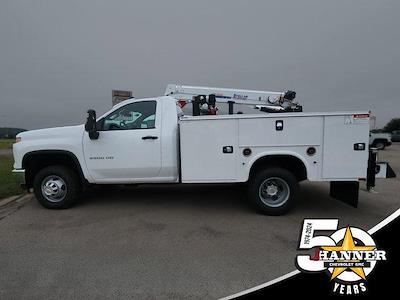 New 2024 Chevrolet Silverado 3500 Work Truck Regular Cab 4WD, Knapheide Steel Service Body Service Truck for sale #541075 - photo 1