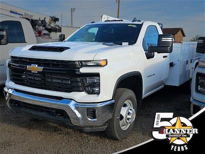 2024 Chevrolet Silverado 3500 Regular Cab 4WD, Knapheide Steel Service Body Mechanics Body for sale #541147 - photo 1