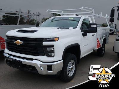 2024 Chevrolet Silverado 2500 Regular Cab 2WD, Knapheide Steel Service Body Service Truck for sale #541190 - photo 1