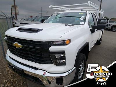 New 2024 Chevrolet Silverado 2500 Work Truck Double Cab 2WD, Knapheide Steel Service Body Service Truck for sale #541361 - photo 1