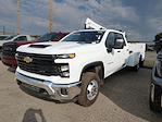 New 2024 Chevrolet Silverado 3500 Work Truck Crew Cab 4WD, 9' Knapheide Steel Service Body Service Truck for sale #541426 - photo 3