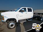 New 2024 Chevrolet Silverado 5500 Work Truck Crew Cab 4WD, Cab Chassis for sale #541513 - photo 1