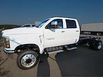 New 2024 Chevrolet Silverado 5500 Work Truck Crew Cab 4WD, Cab Chassis for sale #541513 - photo 3