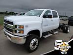 2024 Chevrolet Silverado 6500 Crew Cab DRW 4WD, Stellar Industries TMAX Aluminum Mechanics Body for sale #541526 - photo 1