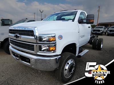 New 2024 Chevrolet Silverado 6500 Work Truck Regular Cab 4WD, Cab Chassis for sale #541863 - photo 1