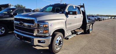 Used 2023 Chevrolet Silverado 5500 LT Crew Cab RWD, Flatbed Truck for sale #543034B - photo 1