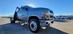 2023 Chevrolet Silverado 5500 Crew Cab DRW RWD, Flatbed Truck for sale #543034B - photo 3