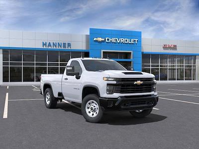 New 2025 Chevrolet Silverado 3500 Work Truck Regular Cab 4WD, Pickup for sale #550256 - photo 1