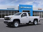 New 2025 Chevrolet Silverado 3500 Work Truck Regular Cab 4WD, Pickup for sale #550256 - photo 3