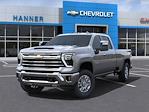 New 2025 Chevrolet Silverado 3500 LTZ Crew Cab 4WD, Pickup for sale #551919 - photo 8