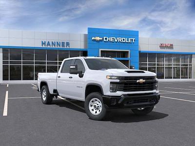 New 2025 Chevrolet Silverado 3500 Work Truck Crew Cab 4WD, Pickup for sale #552006 - photo 1