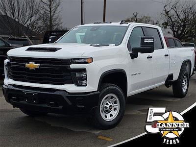 New 2025 Chevrolet Silverado 3500 Work Truck Crew Cab 4WD, Pickup for sale #552024 - photo 1