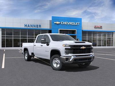 New 2024 Chevrolet Silverado 2500 Work Truck Crew Cab 4WD, Pickup for sale #840170 - photo 1