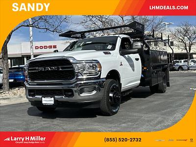 2024 Ram 3500 Standard Cab DRW 4x4, Knapheide Contractor Body Contractor Truck for sale #LCJ240315 - photo 1