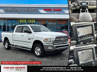 Used 2013 Ram 2500 Big Horn Crew Cab 4x4, Pickup for sale #DG530452 - photo 1