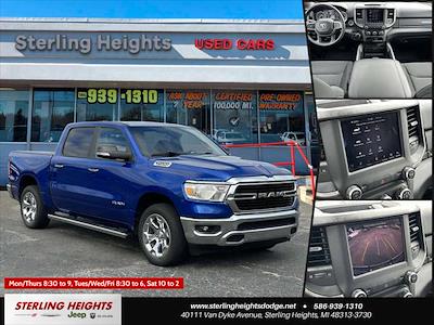 2019 Ram 1500 Crew Cab 4x4, Pickup for sale #KN778854 - photo 1