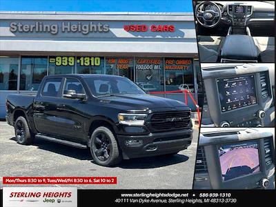 2019 Ram 1500 Crew Cab 4x4, Pickup for sale #KN796951 - photo 1