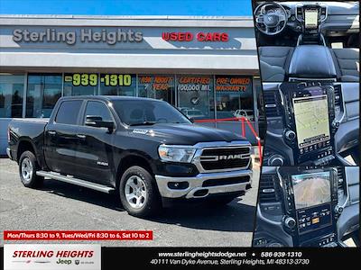 Used 2020 Ram 1500 Big Horn Crew Cab 4x4, Pickup for sale #LN383460 - photo 1