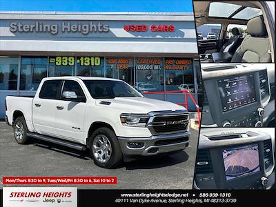 Used 2021 Ram 1500 Big Horn Crew Cab 4x4, Pickup for sale #MN539112 - photo 1