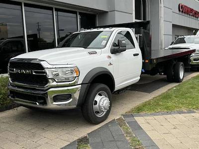 2024 Ram 5500 Regular Cab DRW 4x2, Flatbed Truck for sale #T24371 - photo 1