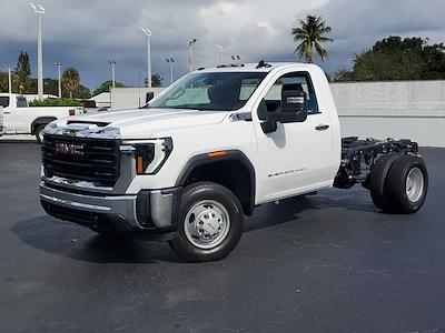 2024 GMC Sierra 3500 Regular Cab RWD, Cab Chassis for sale #24132 - photo 1