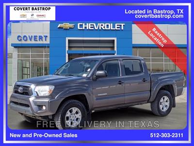 Used 2012 Toyota Tacoma Double Cab 4x4, Pickup for sale #202838A - photo 1